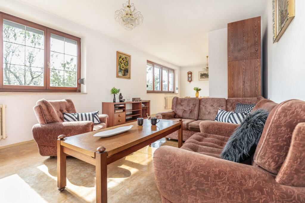 rodinny dom na predaj jarovce - obyvacia cast