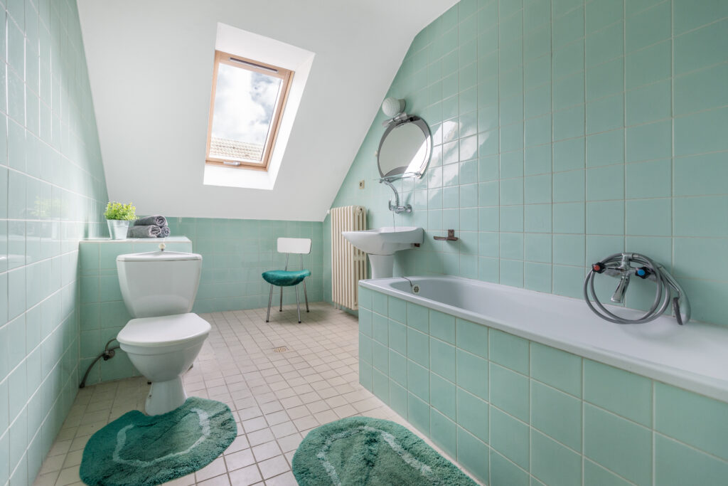 rodinny dom na predaj, jarovce - kupelna